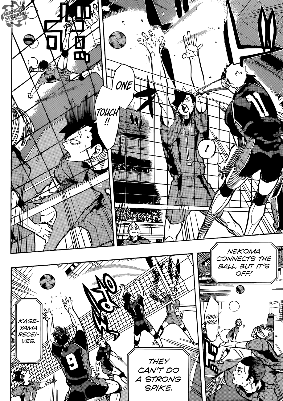 Haikyuu!!, Chapter 304 image 05